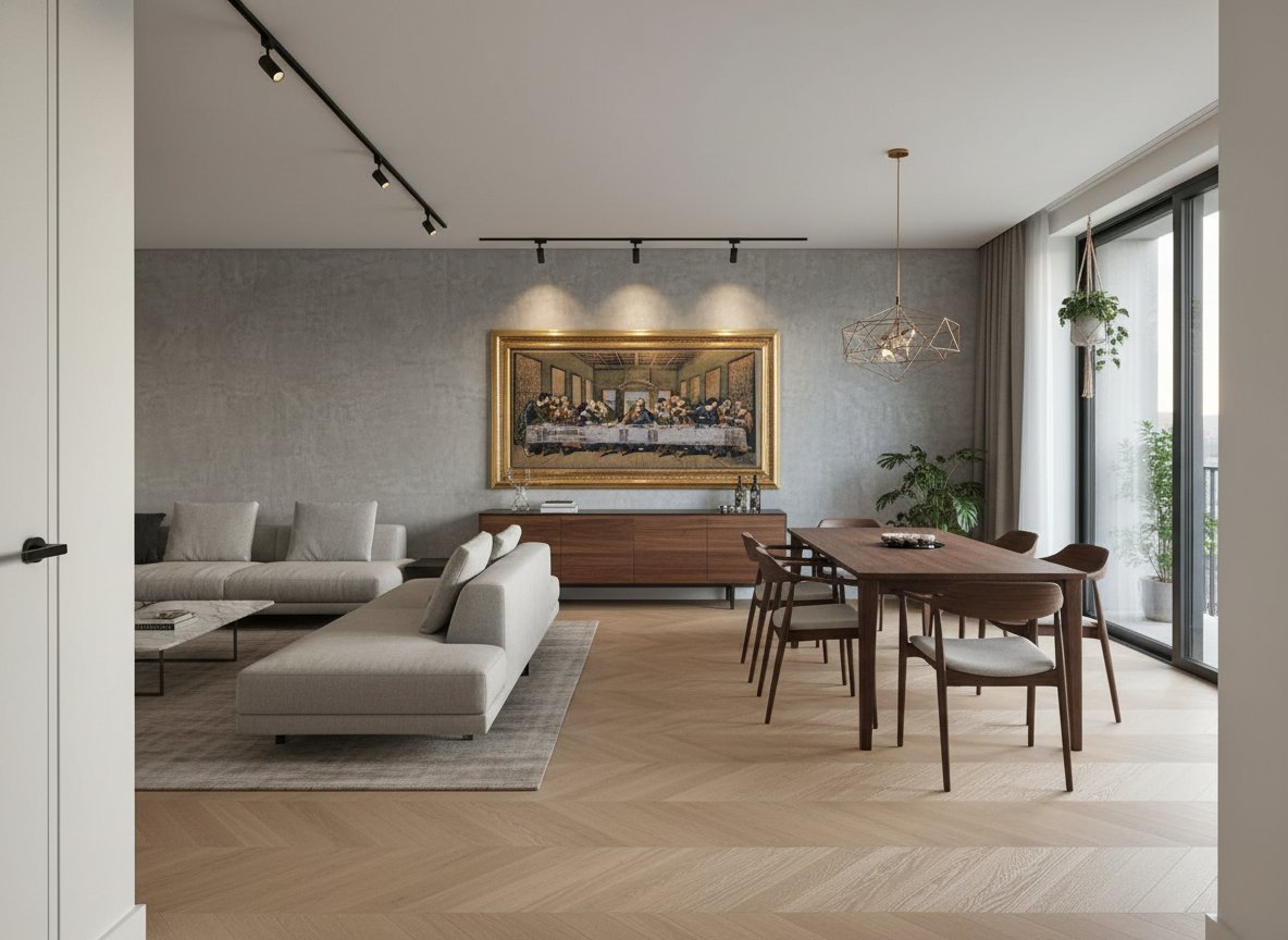 La Ultima Cena detalle